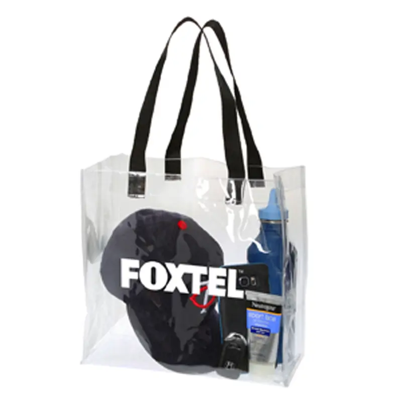 Stadium Tote Bag – Tote Bags – available in black colour