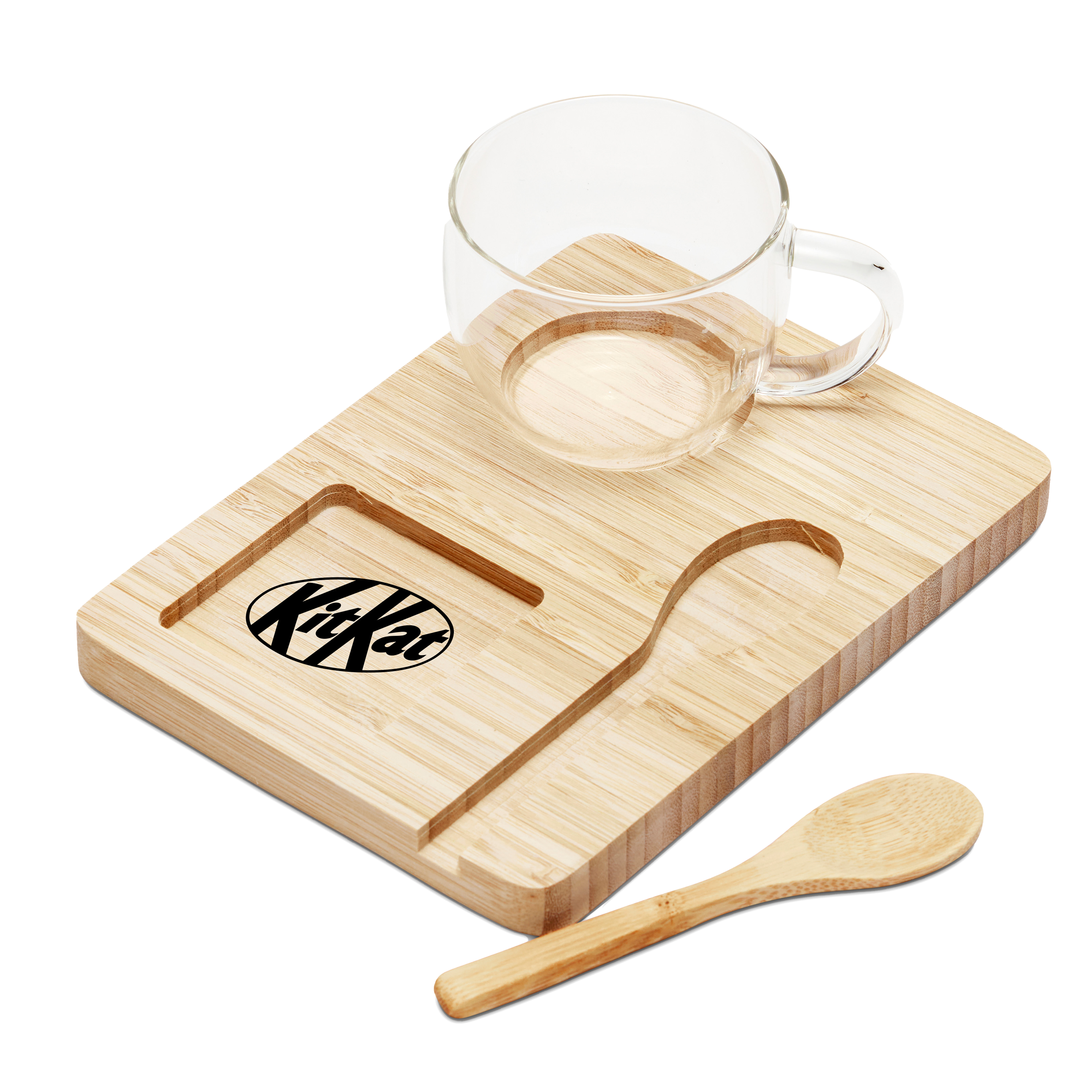 Aubrey Coffee/Tea Set – Mugs – Promobrands – available in Natural – photo 1 of 9