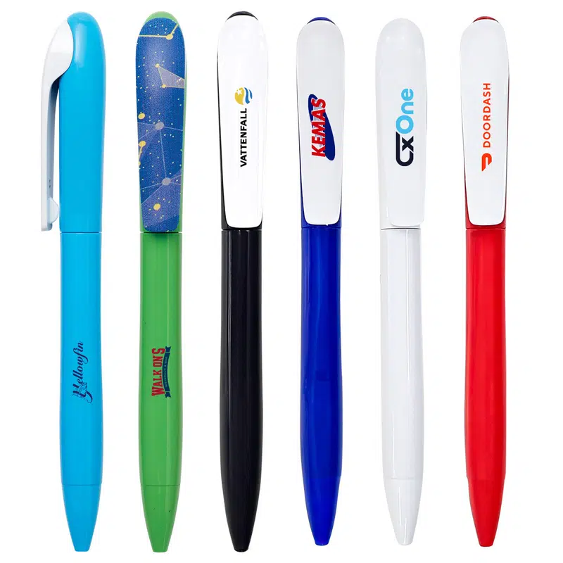 Brilliant Clip Pen – Plastic Pens