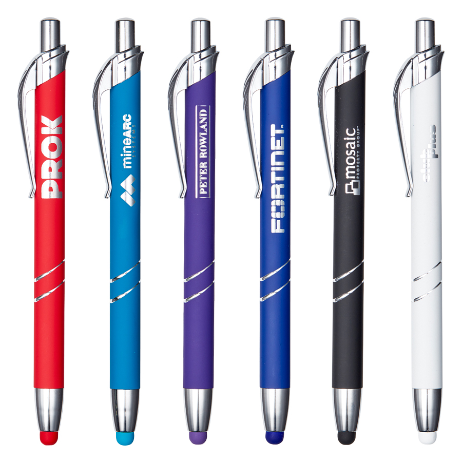 Mondello Pen – Metal Pens – available in black, blue, purple, red colours and 1 more