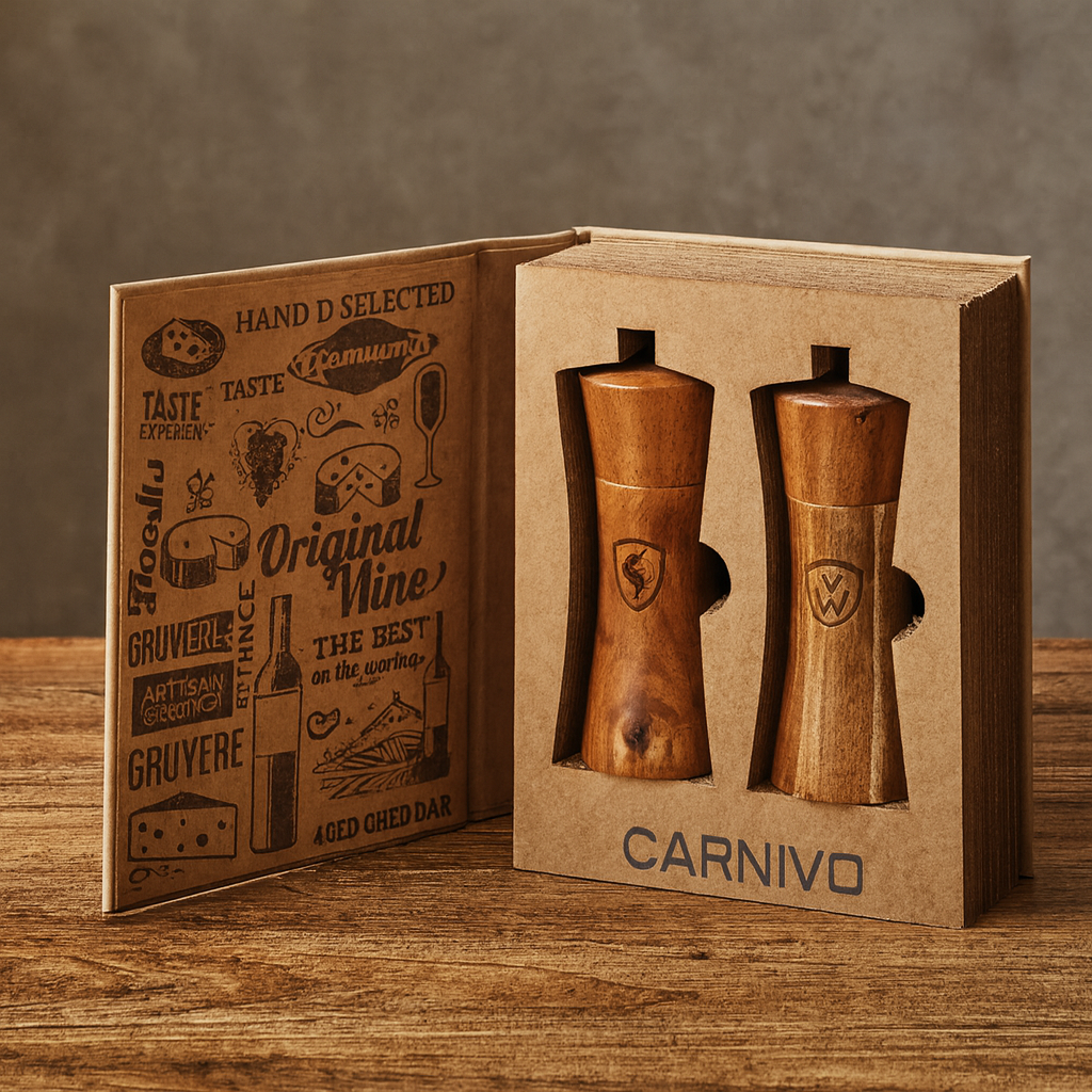 Besancon Salt and Pepper Set