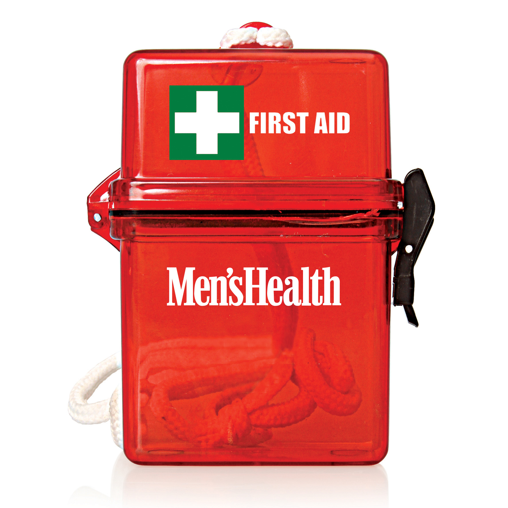 First Aid Kit Waterproof 15pc – First Aid Kits – Promobrands – available in Red – photo 1 of 4