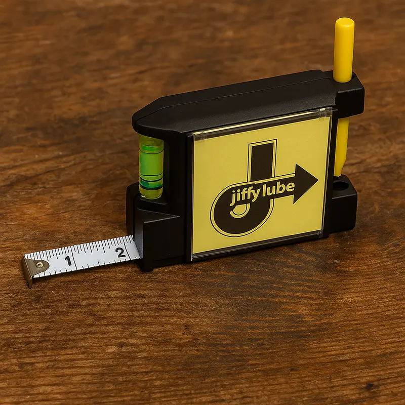 The All-In-One Tape Measure – Tape Measures – available in black colour
