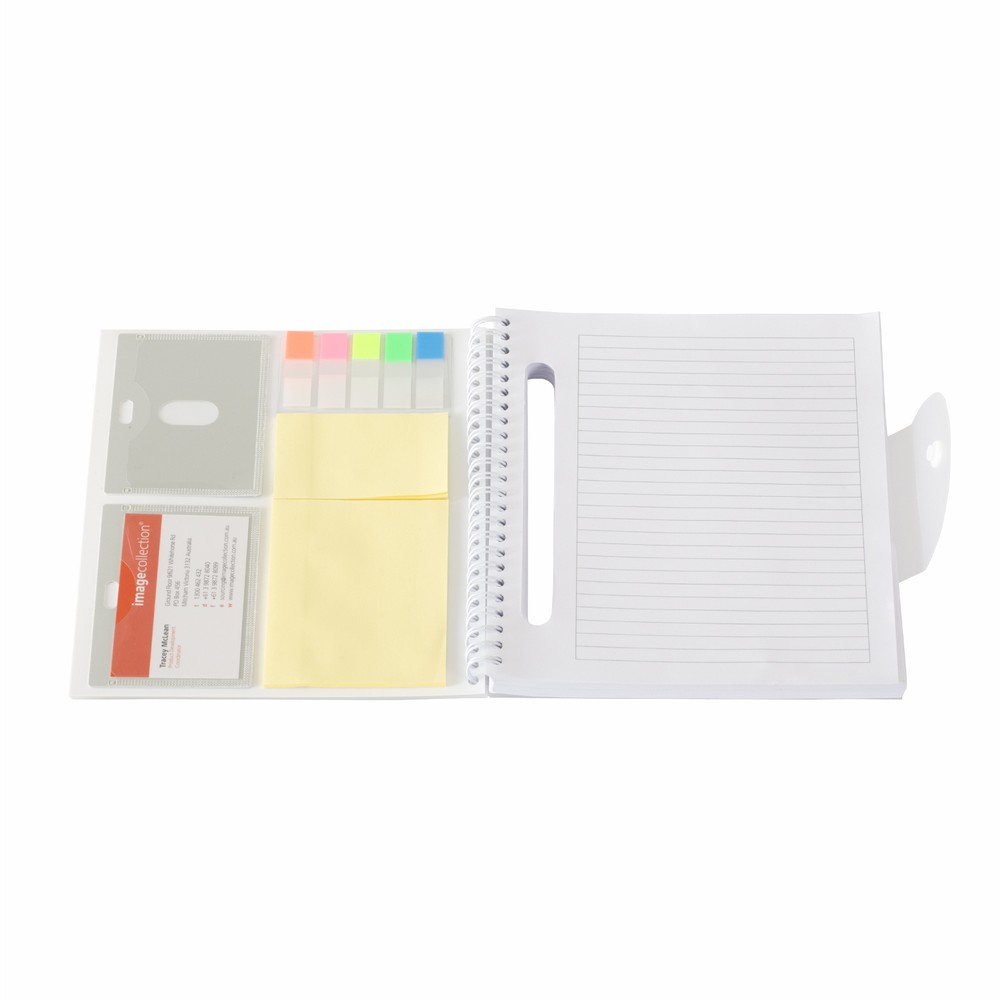 Frosty Notepad – Notepads – Promobrands – available in Clear – photo 1 of 3