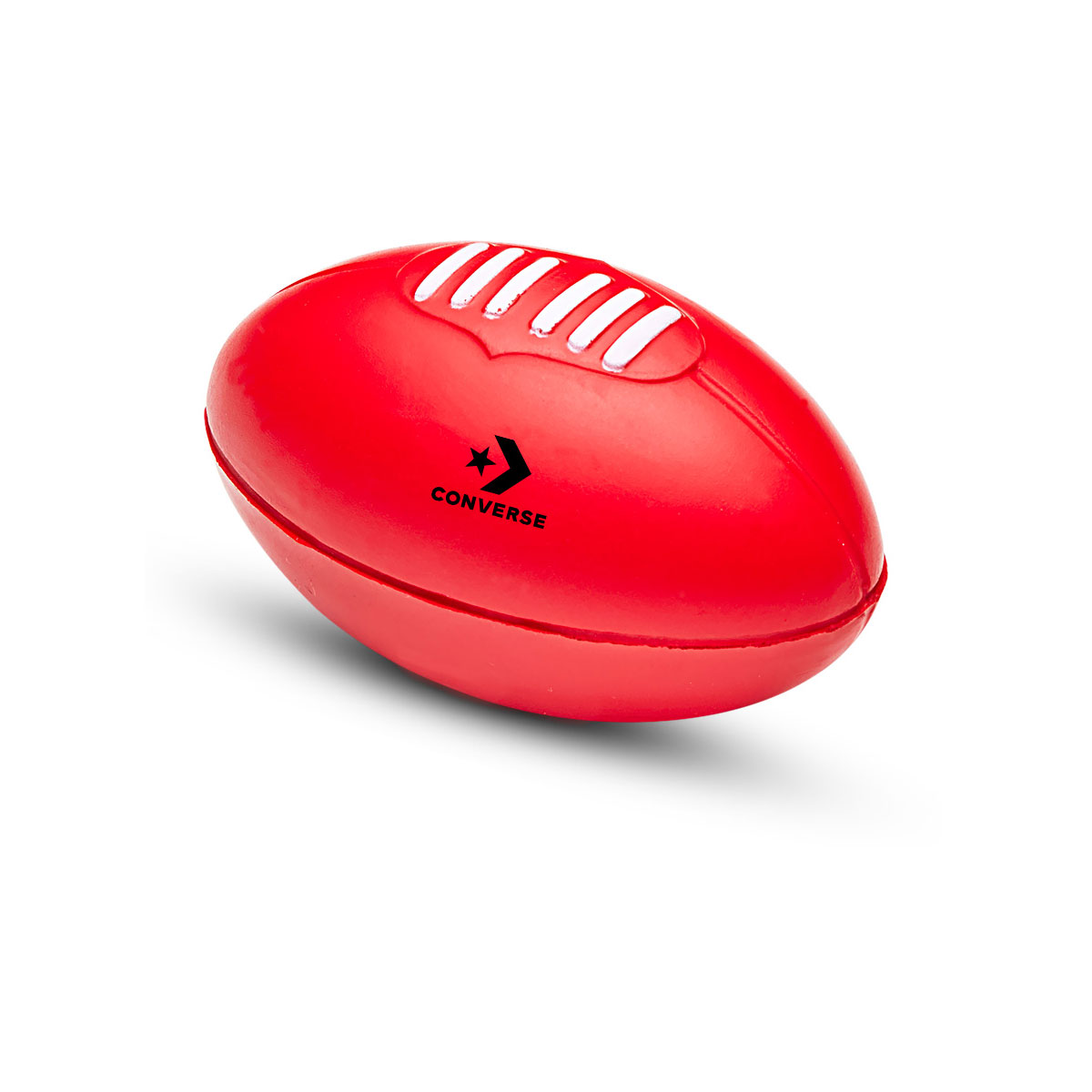 Squeeze Football – Stress Shapes – Promobrands – available in Red