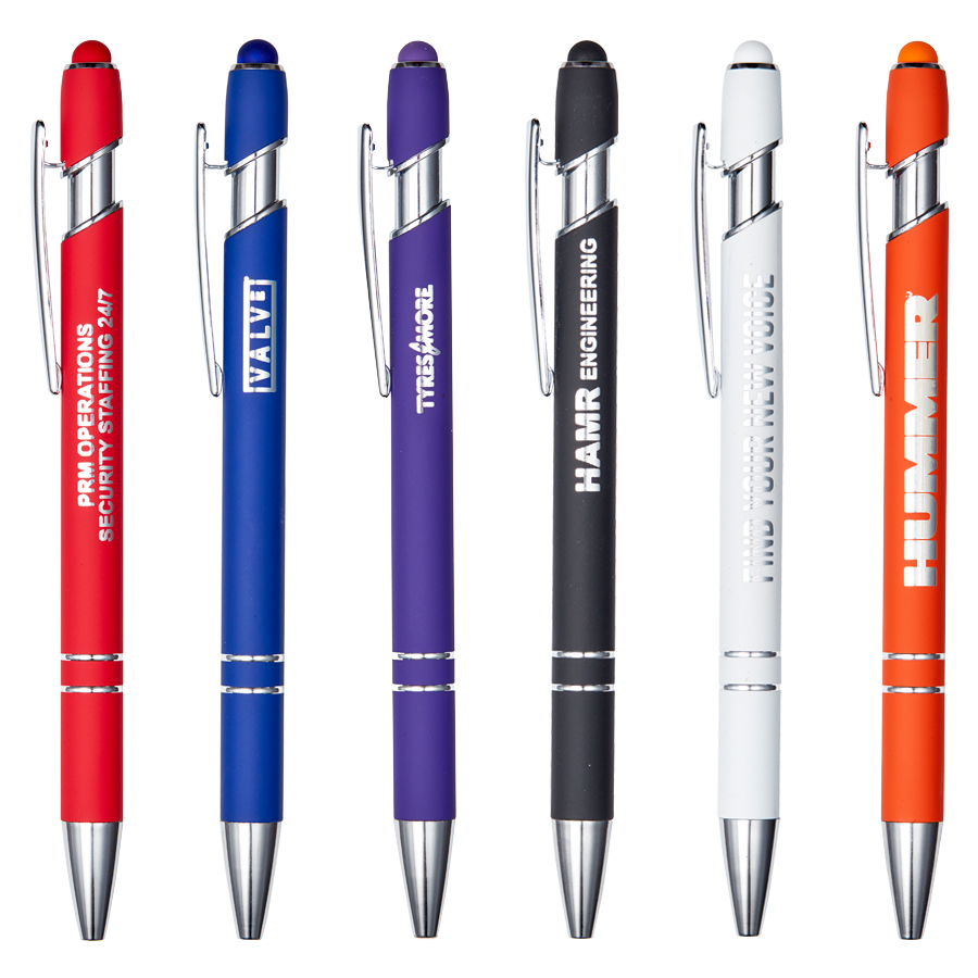 Napoli Pen – Metal Pens – Promobrands – available in Black, Blue, Orange, Purple and 2 more – photo 1 of 7