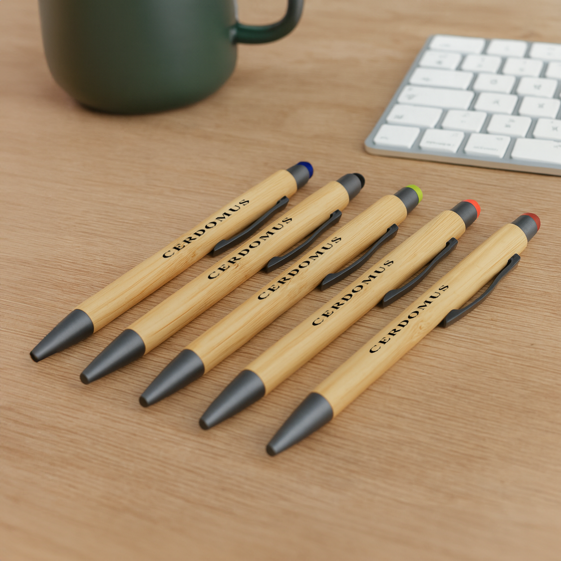 Manopoli Bamboo Pen