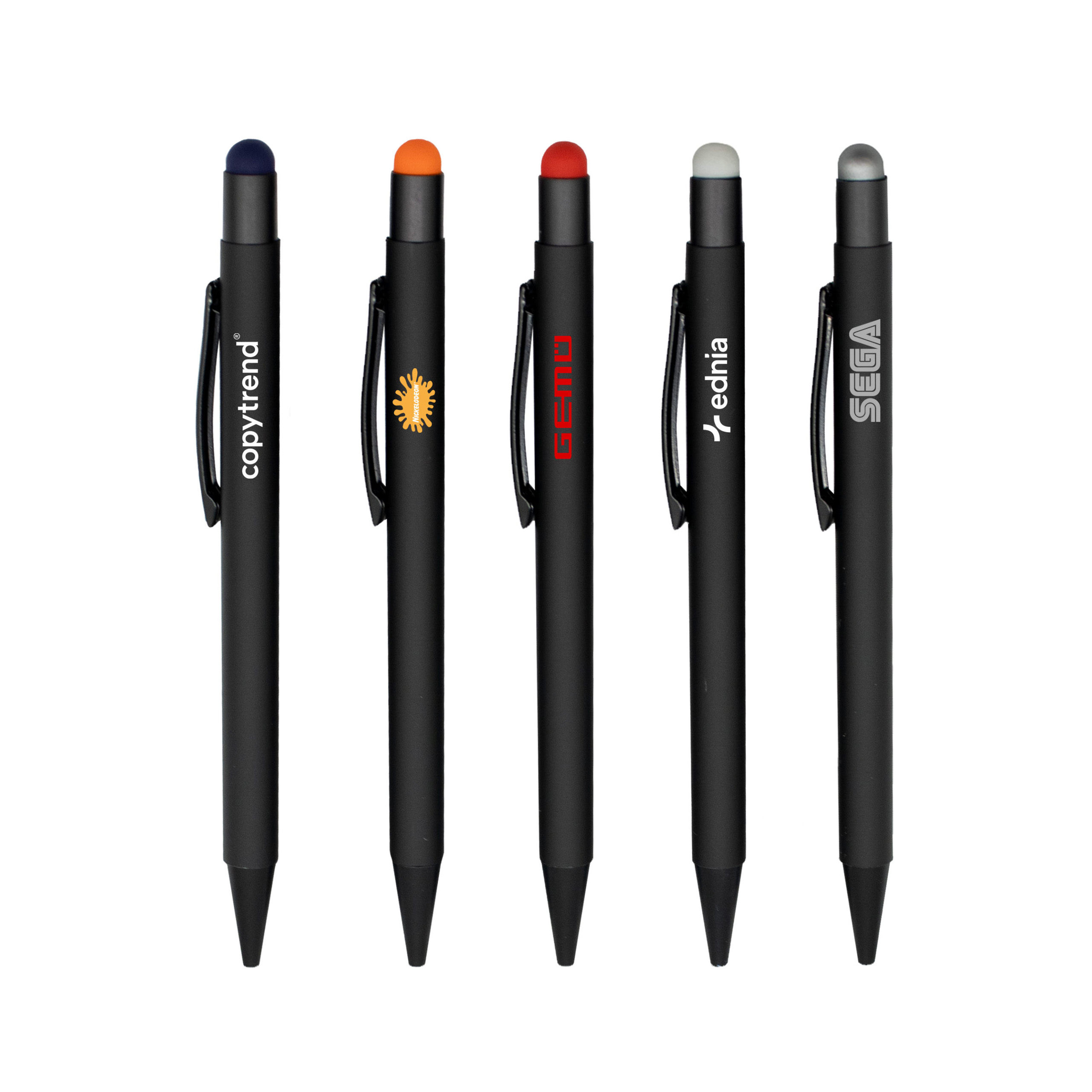 Tirana Pen – Metal Pens – available in blue, orange, red, silver colours and 1 more