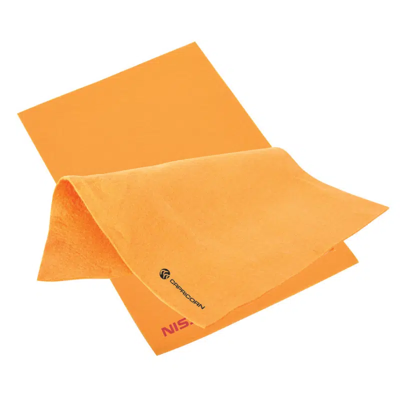 Large Chamois – Towels – available in orange colour