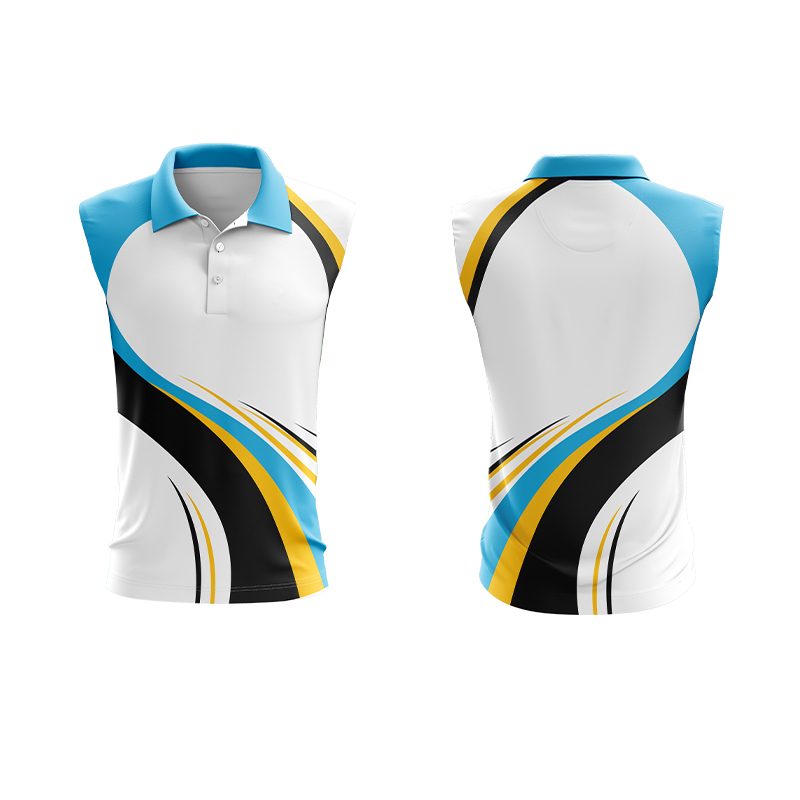 Sleeveless Polo Shirt – Polo Shirts – Promobrands – available in Full Colour – photo 1 of 6