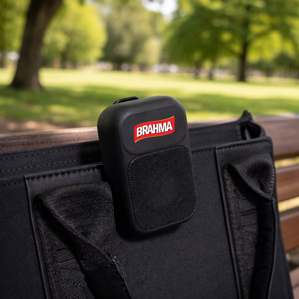 The Rebel Clip Speaker
