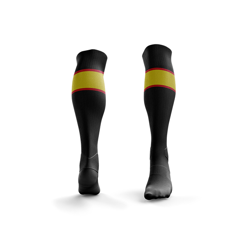 Soccer Socks – Socks – available in blue, orange colours