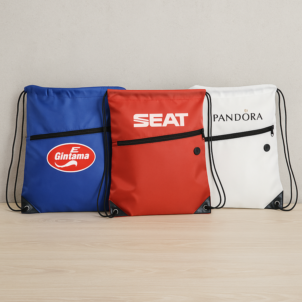 Tech Drawstring Bag