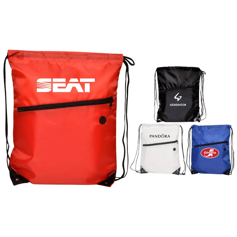 Tech Drawstring Bag – Drawstring Bags