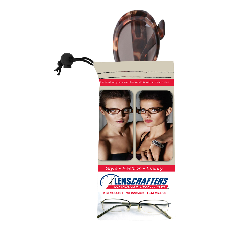 Micro Fibre Sunglass Pouch – Cleaning Cloths – Promobrands – available in Full Colour – photo 1 of 3