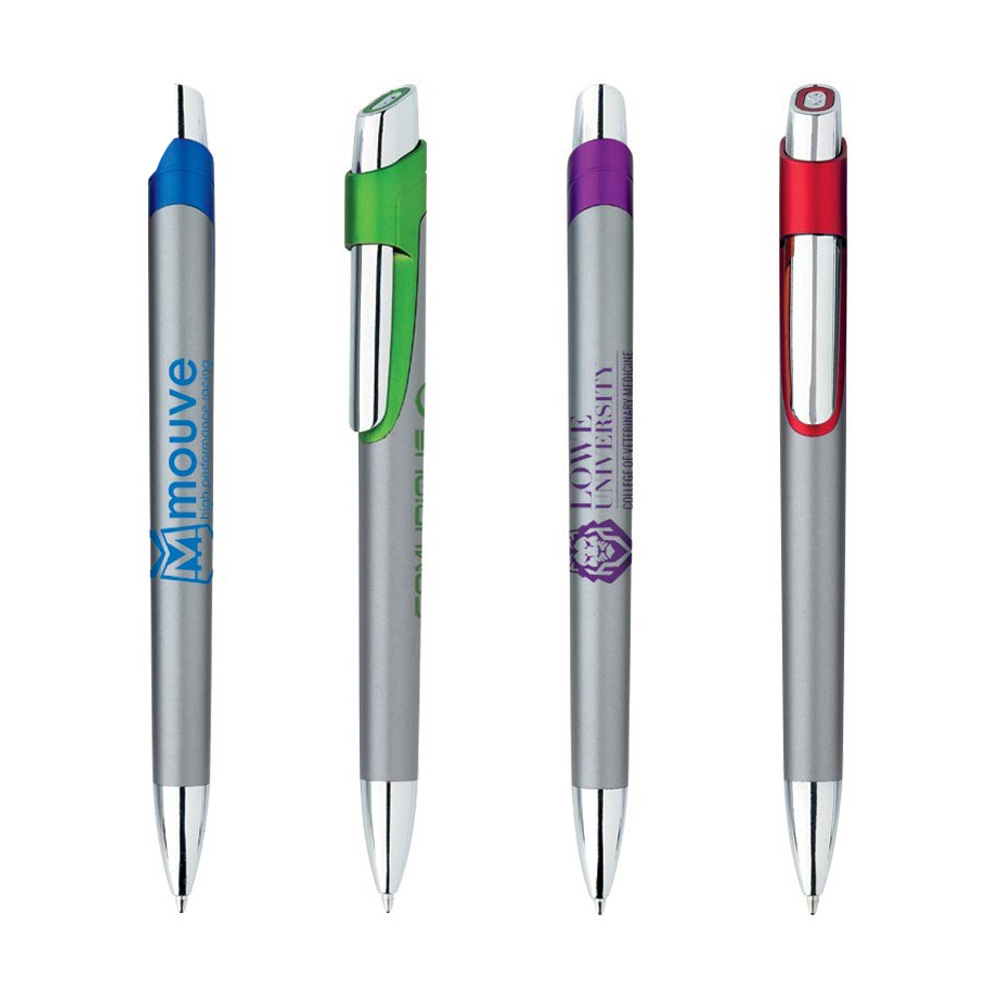 Myth Personalised Pen – Metal Pens – Promobrands – available in Blue, Green, Purple, Red – photo 1 of 5
