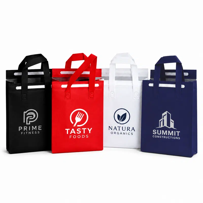 8L Insulated Reusable Bag – Cooler Bags – available in black, blue, red, white colours