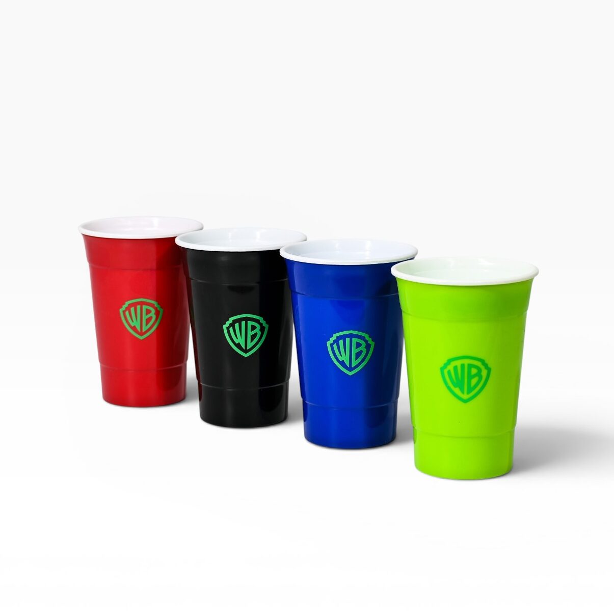 Double Wall Party Cup 470mL – Cups & Tumblers – Promobrands – available in Black, Blue, Lime, Red – photo 1 of 13