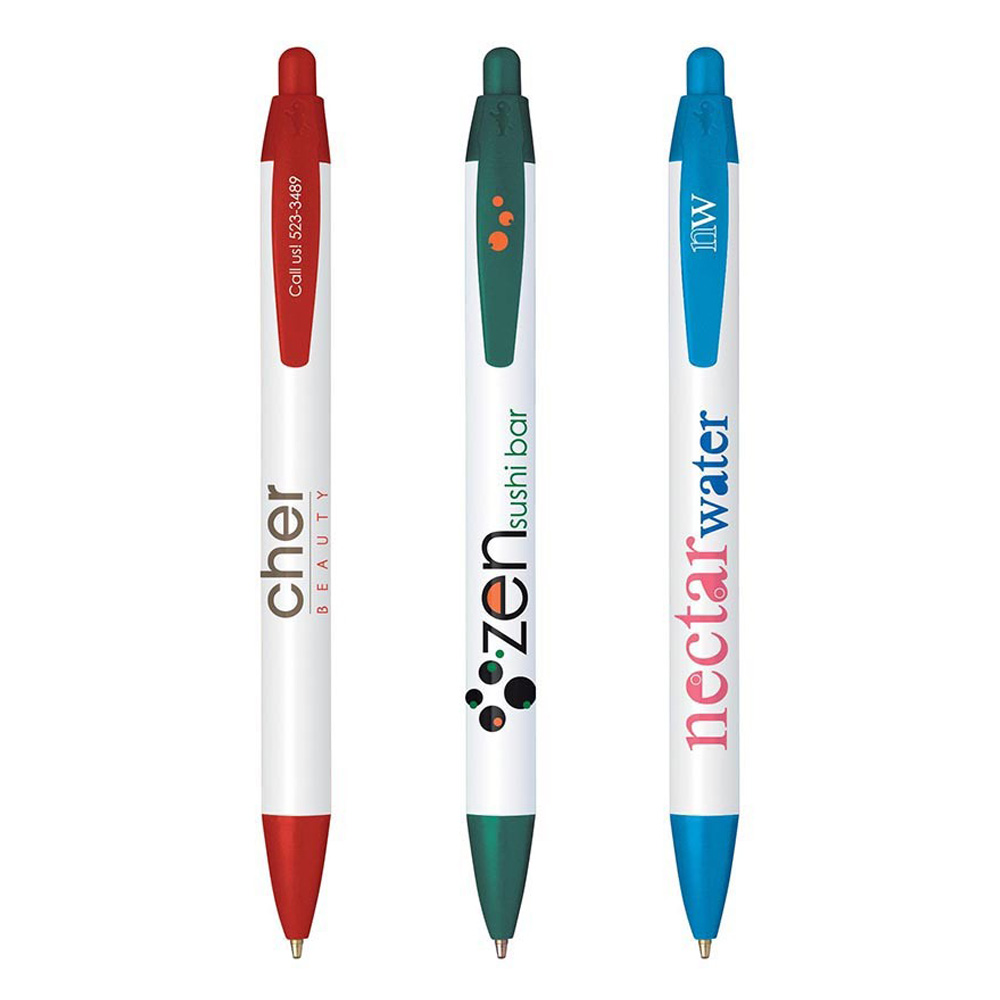 Widebody Custom Pen – Misc Pens – Promobrands – available in Black, Blue, Green, Red – photo 1 of 4