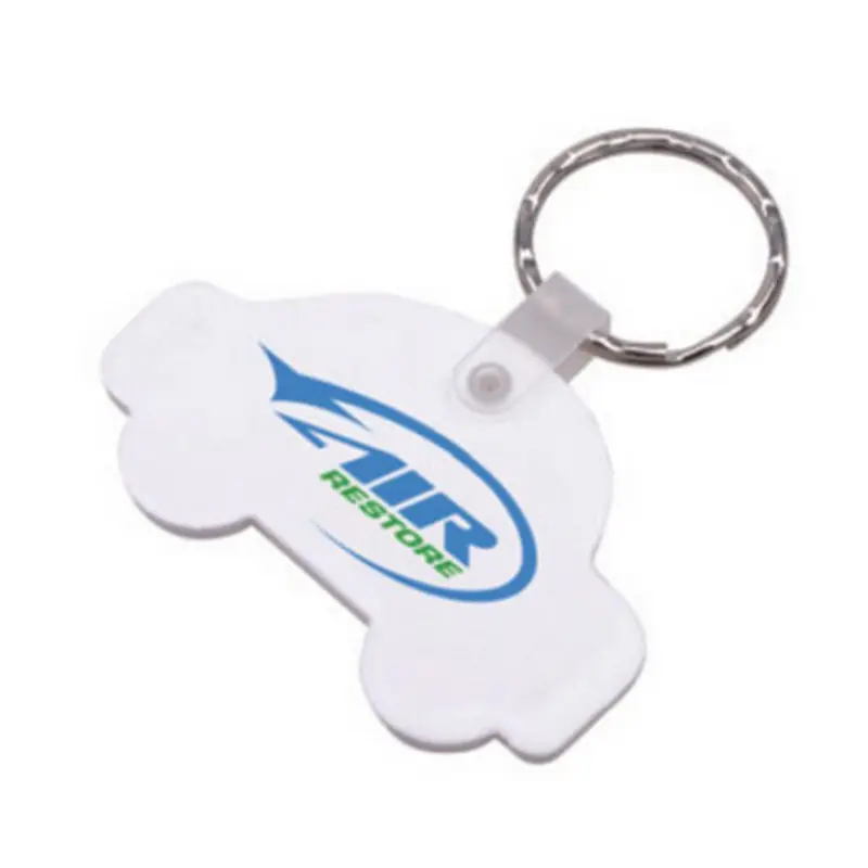 Car Durasoft Keyring – Keyrings – available in multi, white colours