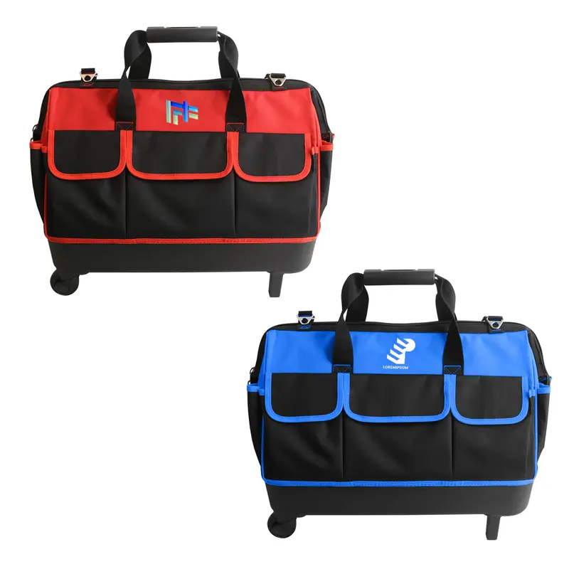 Wheeled Tool Bag – Misc Bags – available in black, blue, red colours