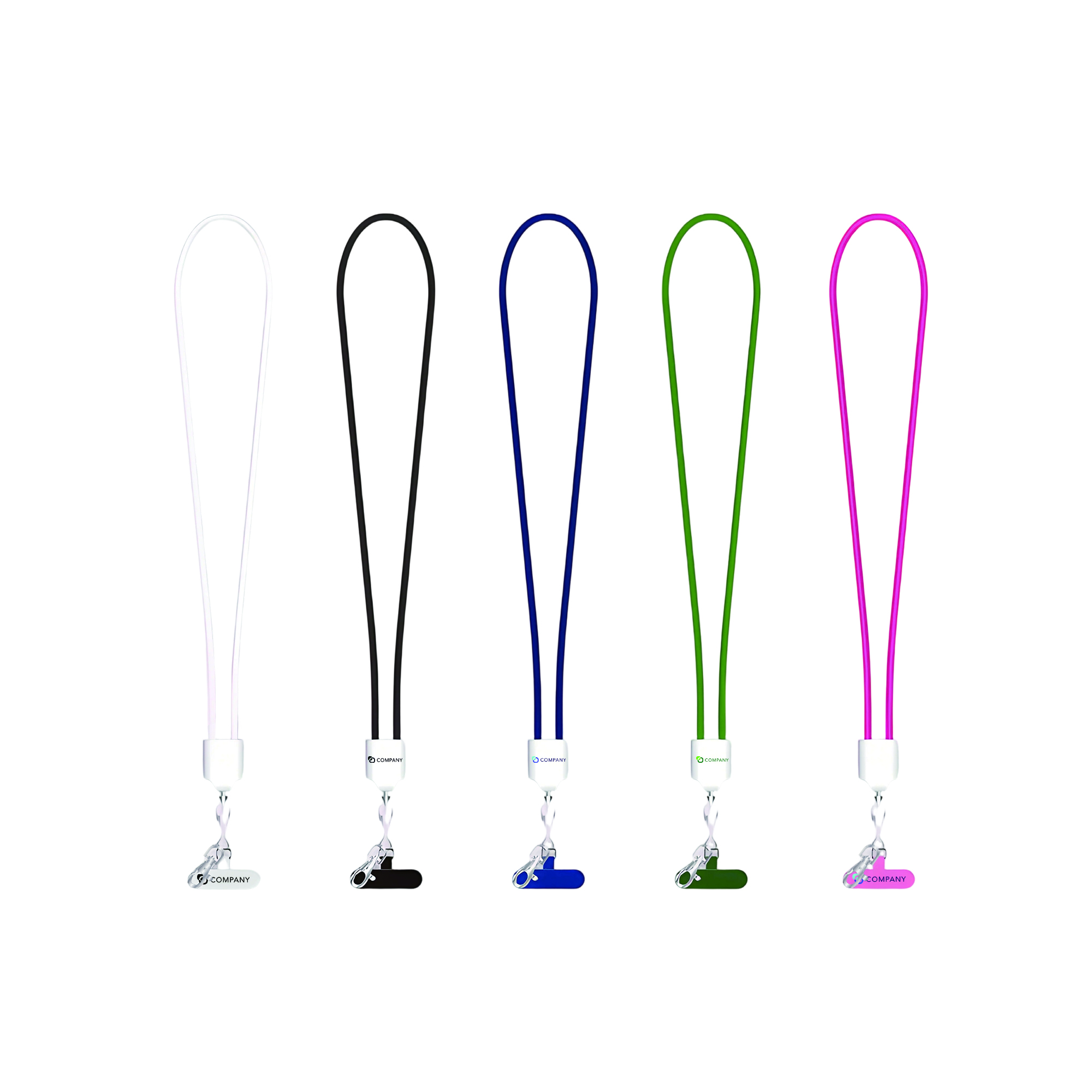 60W 4-in-1 Charging Phone Lanyard