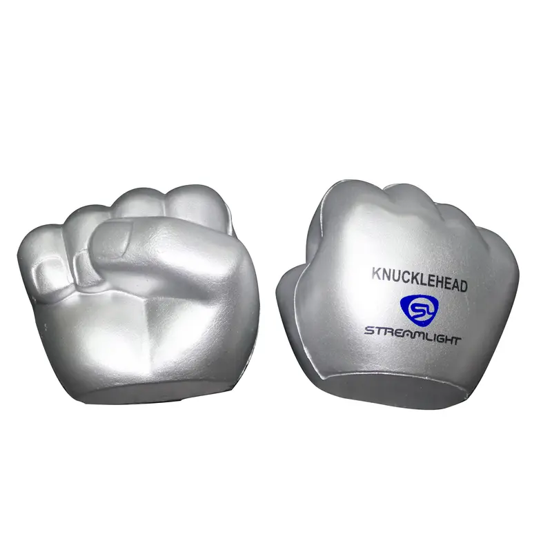 Clenched Fist Shape Stress Relievers – Stress Shapes – available in multi colour
