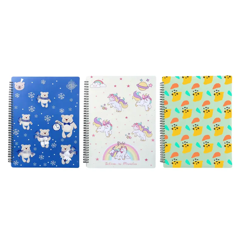 A4 Sheet Music Loose-leaf Folder – Notepads – available in multi colour
