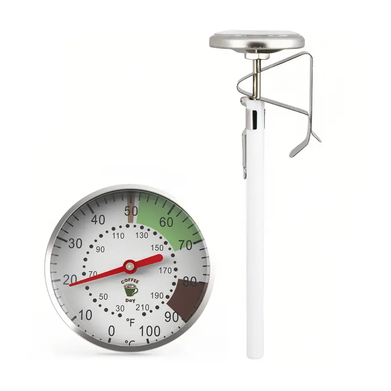 Instant Read Dial Thermometer – Misc Homeware – available in silver colour
