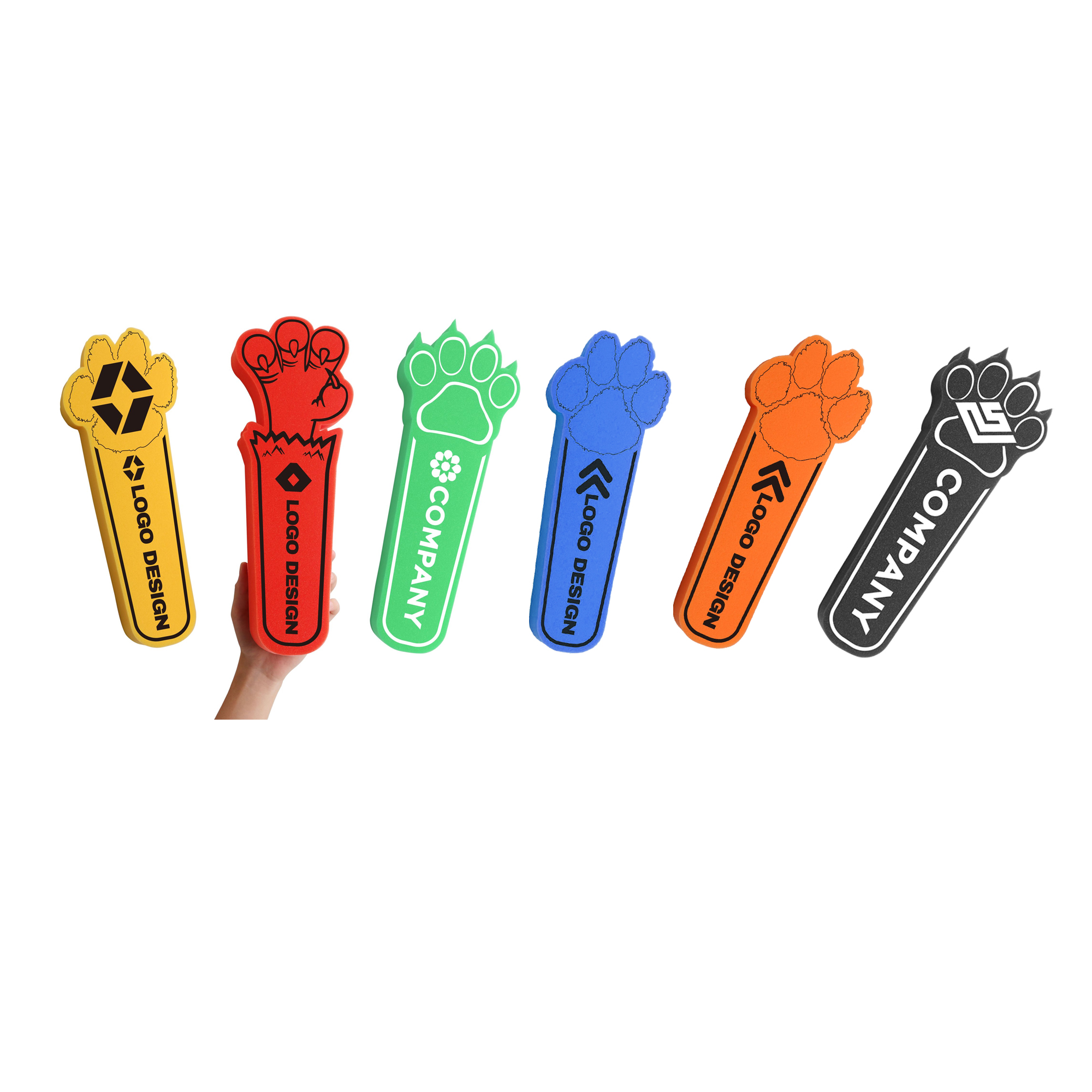 Sponge Paws Cheersticks