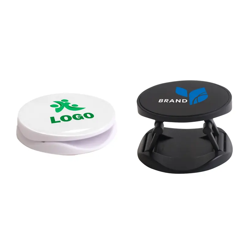 Round Phone Holder – Phone Stands – available in black, white colours