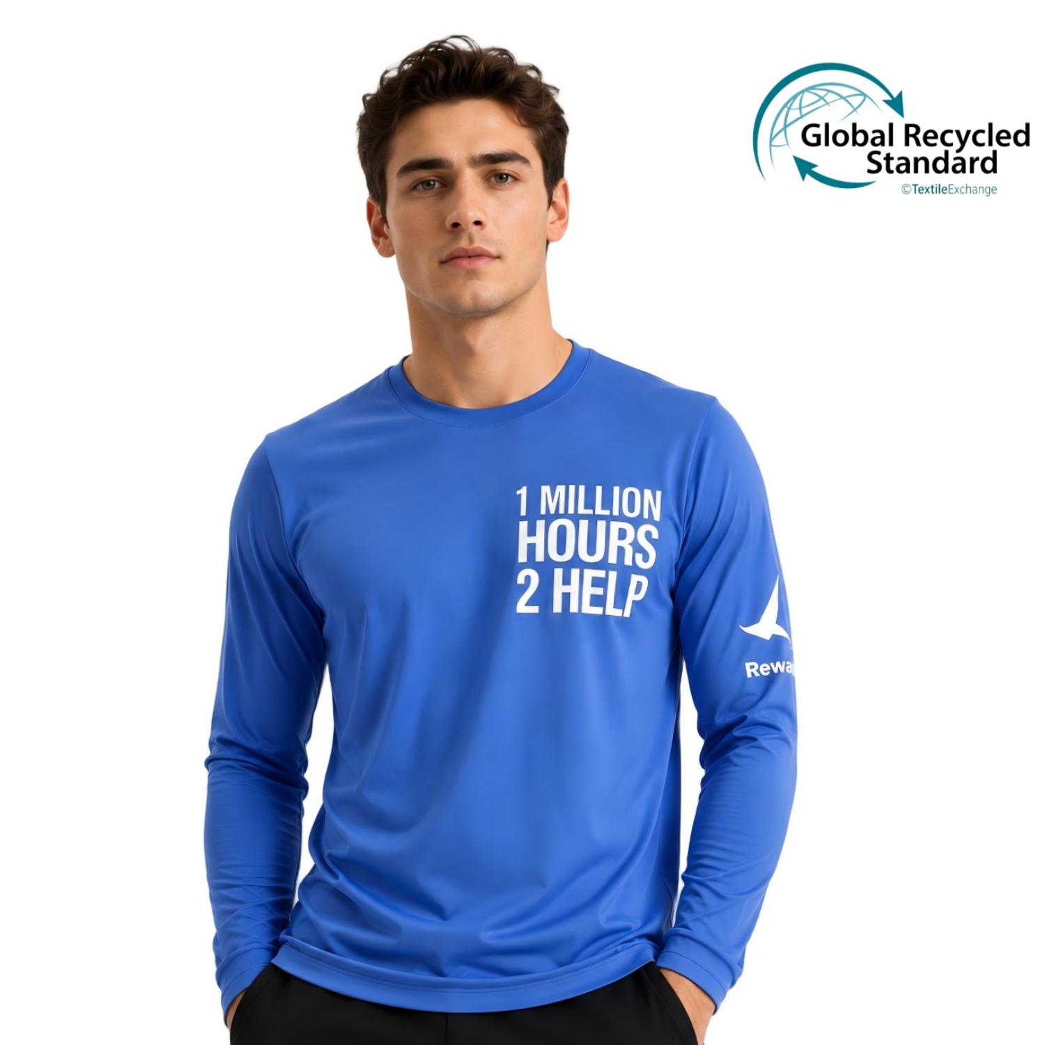Unisex Adults RPET Milk Silk Sublimated Crew Neck Long Sleeves Shirt – Pullovers – Promocollection – available in PMS