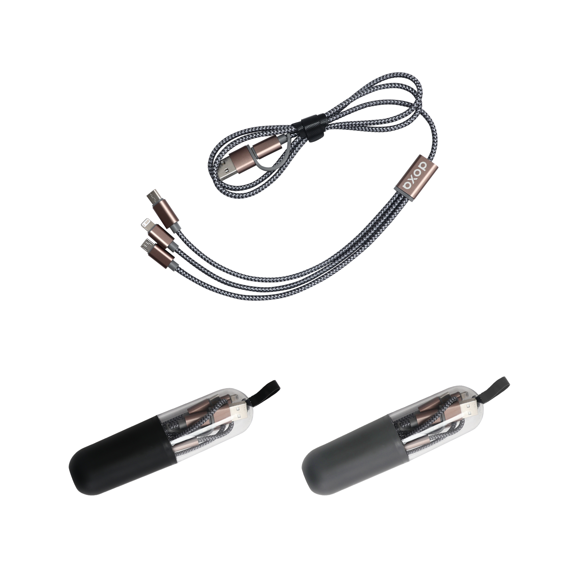 Capsule Storage Charging Cable