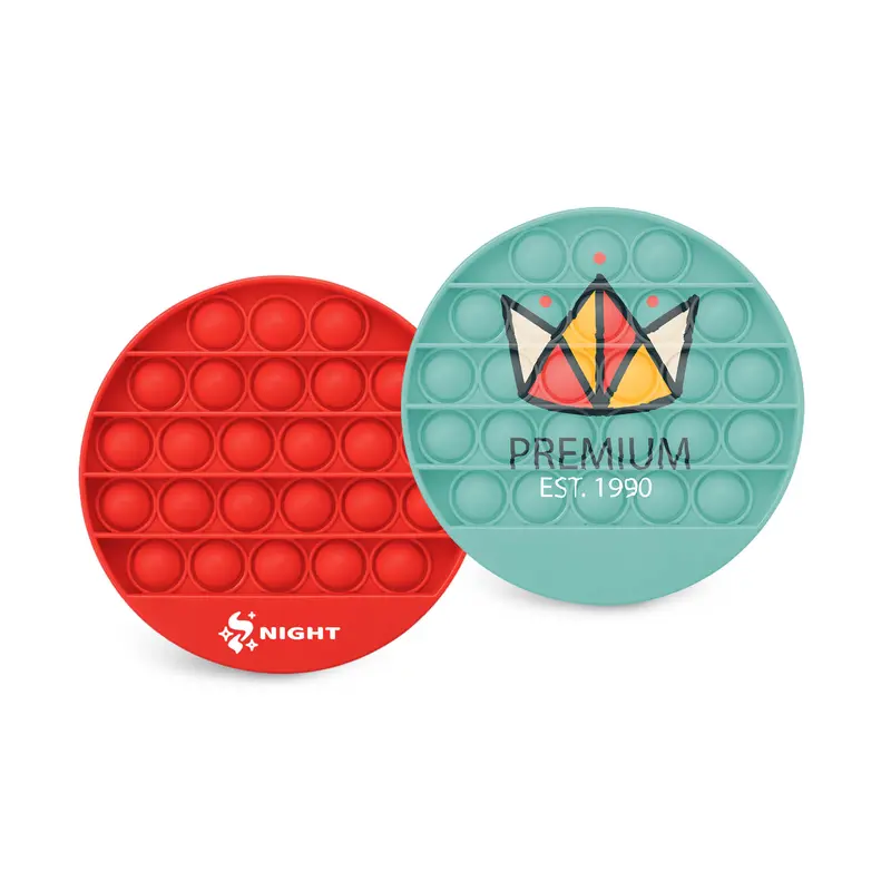 Popit Fidget Round – Novelty Items – available in multi colour