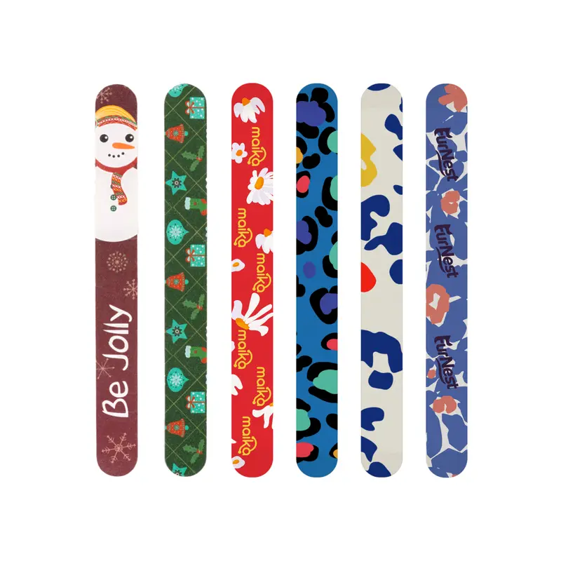 Full colour Print Sandpaper Nail File – Misc Health