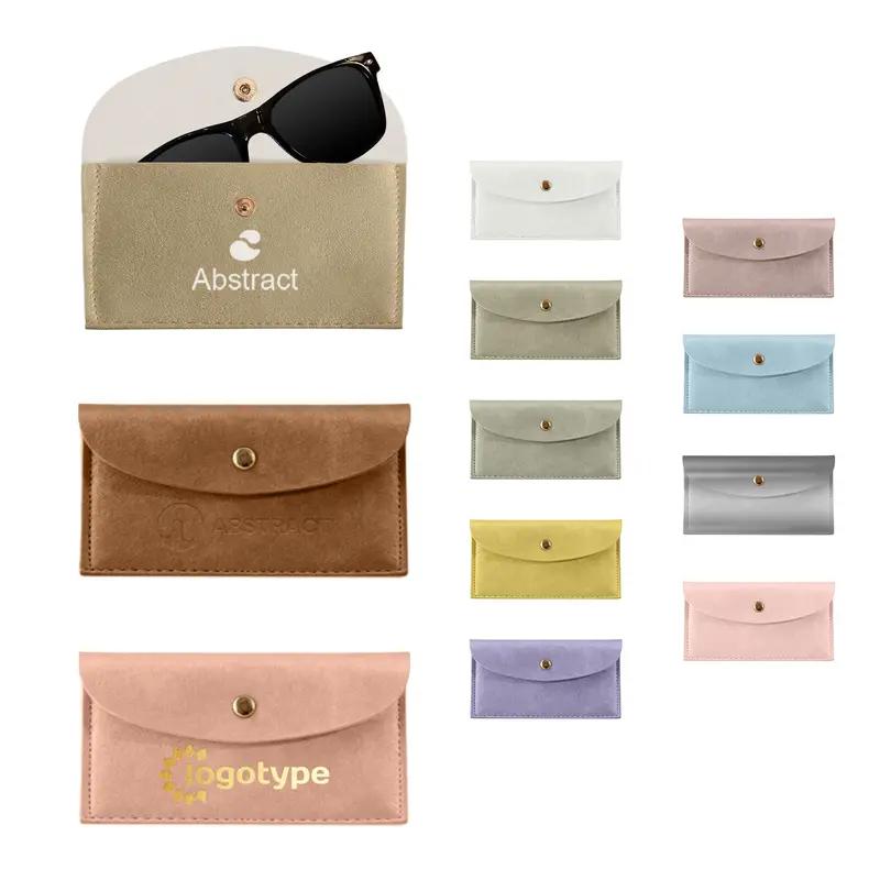 PU Leather Glasses Pouch A – Misc Bags – available in blue, brown, gold, green colours and 5 more