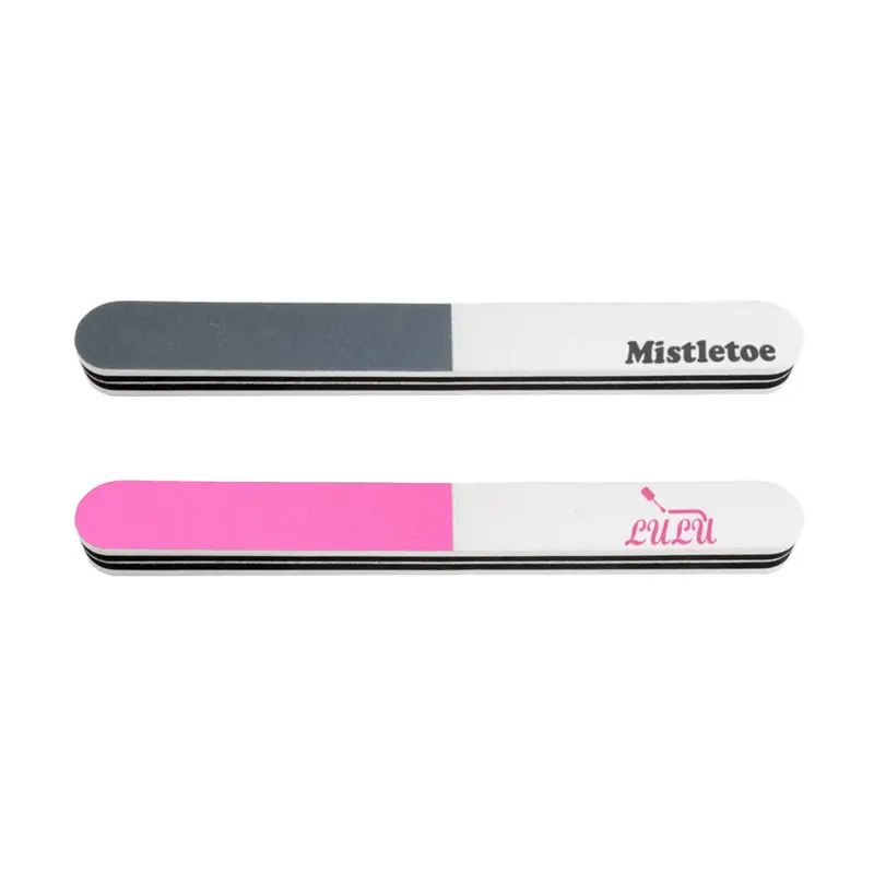 Pack of 10 Triple-Sided Nail File – Misc Health