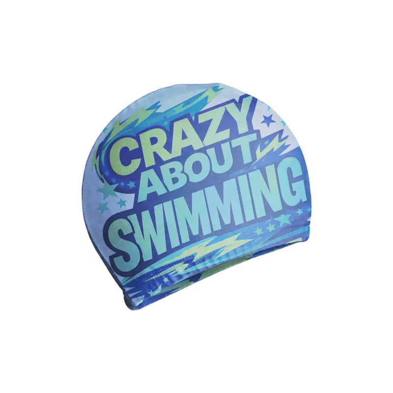Full Colour Polyester Swimming Cap – Sports Gear – available in multi colour