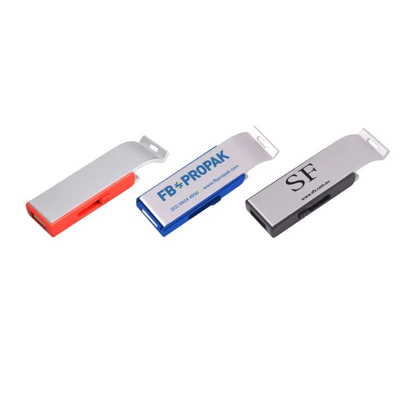 Bottle Opener Flash Drive – USB Drives – available in black, blue, orange colours