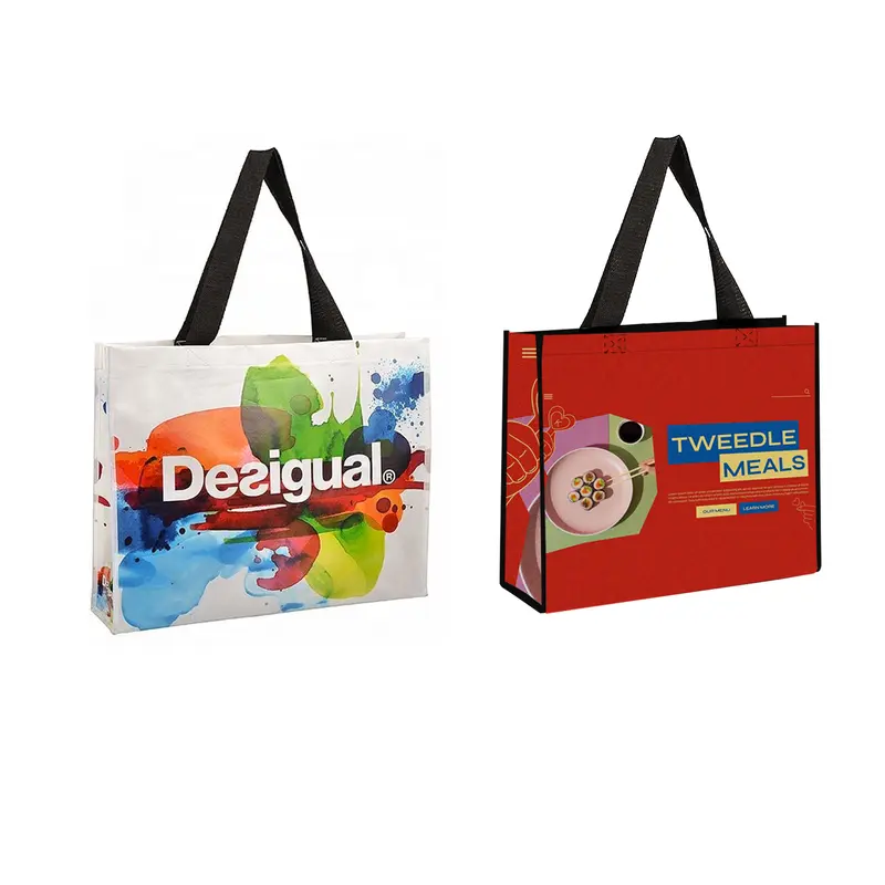 Full Colour Non Woven Trade Show bag – Tote Bags – available in multi colour