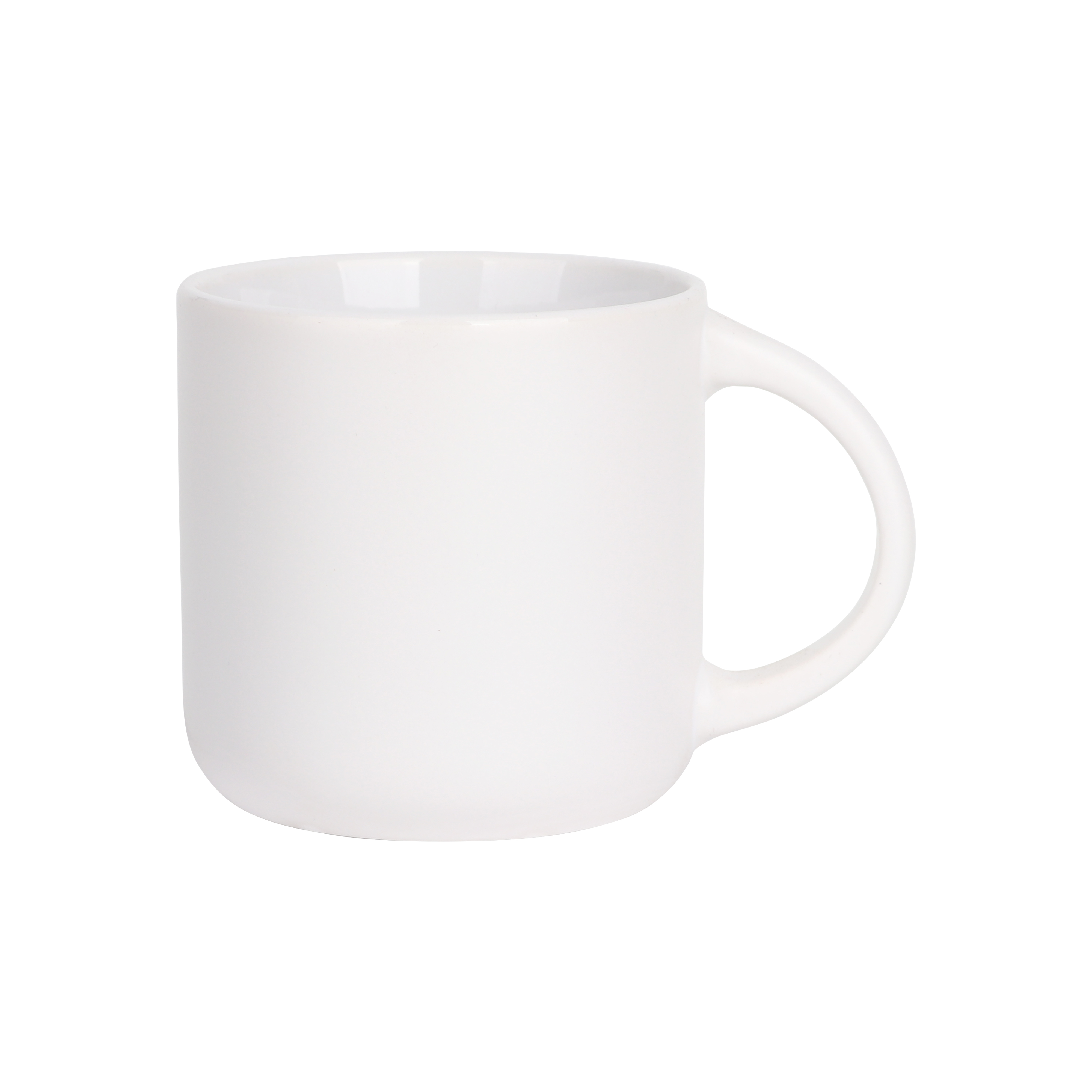 360ml Strata Coffee Mug/White