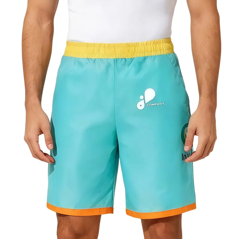 Men's Polyester Sublimated Beach Shorts – Shorts – available in multi colour