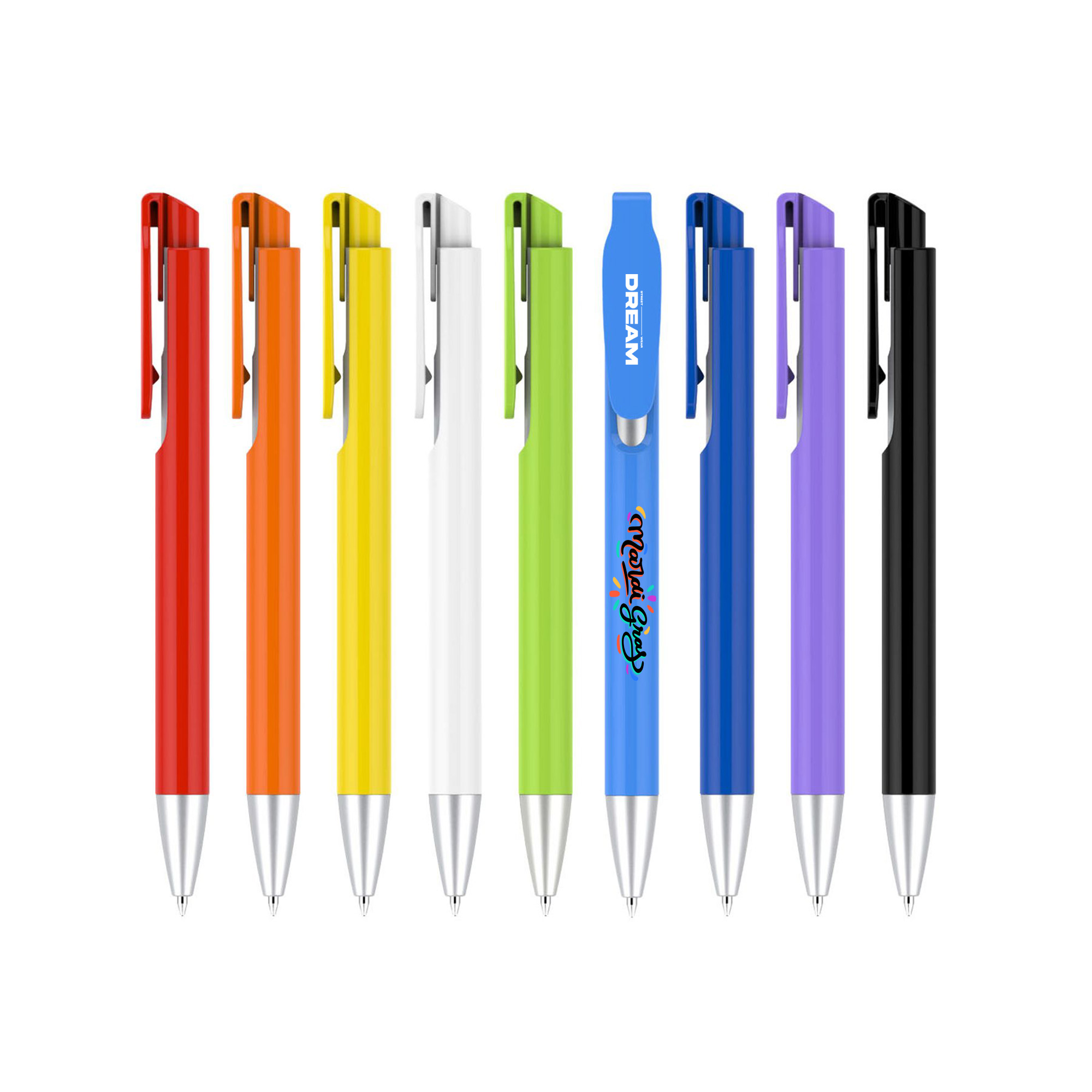 Fan Pen - Colour Barrel