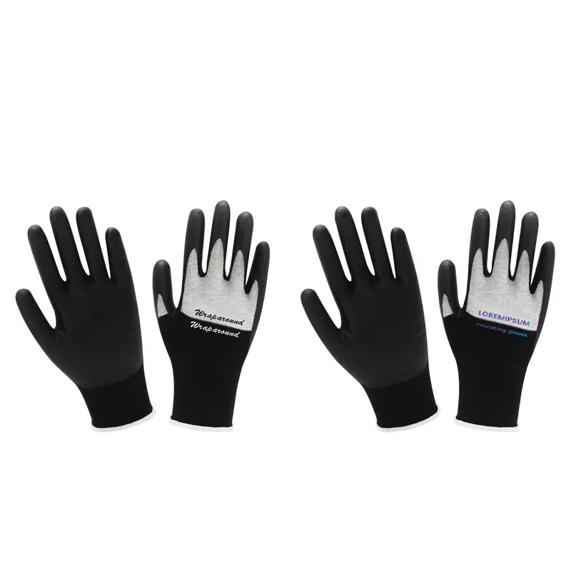 Premium 400V Touchscreen Insulating Gloves – Accessories – available in black, grey colours