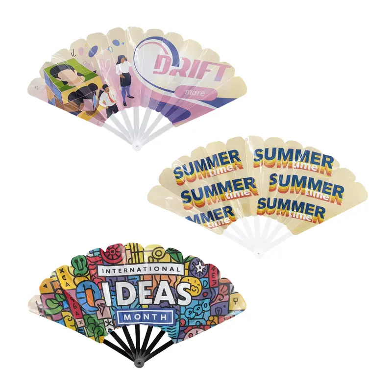 Plastic Hand Fan B – Misc Events