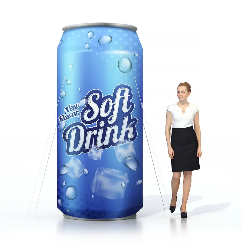 Inflatable Can – Misc Outdoors – available in multi colour