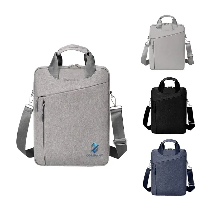 Business Sling Laptop Bag – Laptops – available in black, blue, grey colours