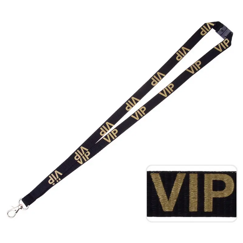 VIP Lanyard Gold – Lanyards – available in gold colour