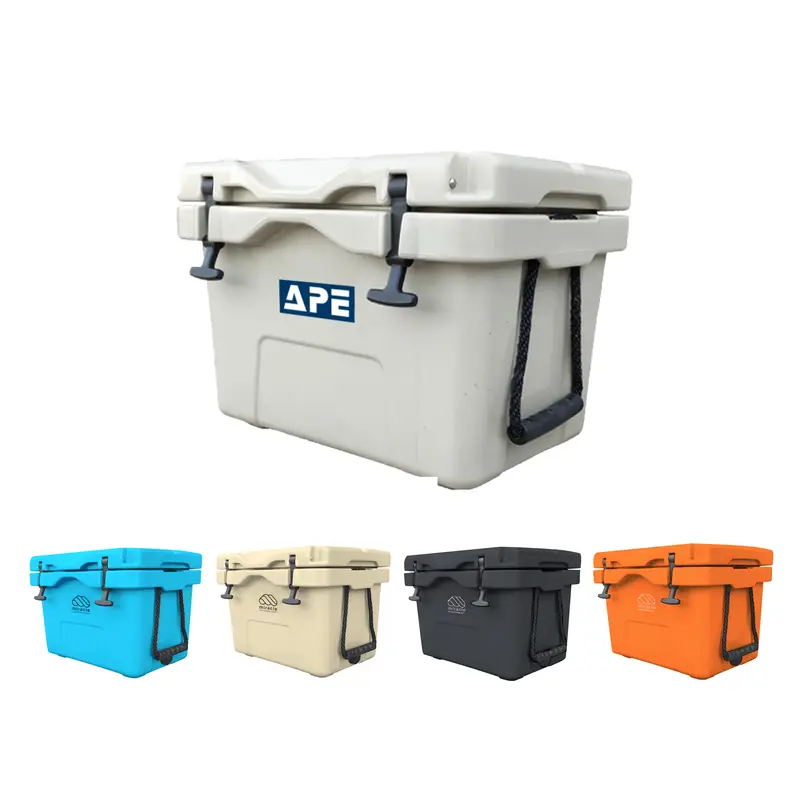 25L Cooler Box – BBQ Sets – available in beige, blue, grey, orange colours and 1 more