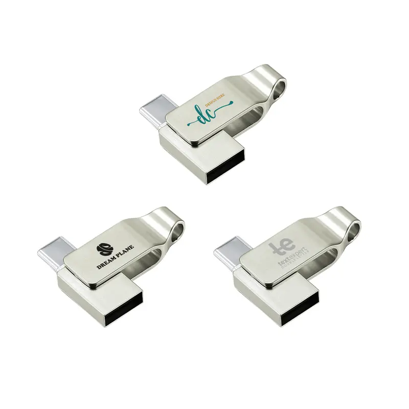 Pivot Duo Type-c Flash Drive – USB Drives